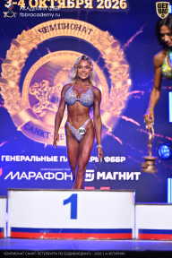 Чемпионат Санкт-Петербурга по бодибилдингу - 2026