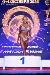 Чемпионат Санкт-Петербурга по бодибилдингу - 2026