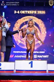 Чемпионат Санкт-Петербурга по бодибилдингу - 2026