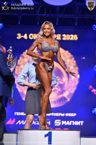 Чемпионат Санкт-Петербурга по бодибилдингу - 2026