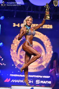 Чемпионат Санкт-Петербурга по бодибилдингу - 2026