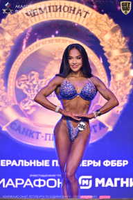 Чемпионат Санкт-Петербурга по бодибилдингу - 2026