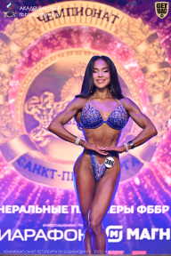 Чемпионат Санкт-Петербурга по бодибилдингу - 2026