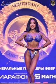Чемпионат Санкт-Петербурга по бодибилдингу - 2026
