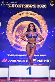 Чемпионат Санкт-Петербурга по бодибилдингу - 2026