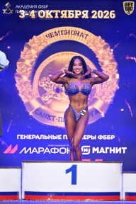 Чемпионат Санкт-Петербурга по бодибилдингу - 2026