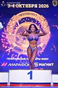 Чемпионат Санкт-Петербурга по бодибилдингу - 2026
