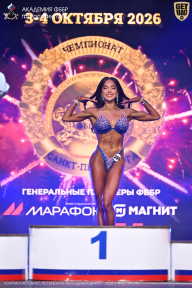 Чемпионат Санкт-Петербурга по бодибилдингу - 2026