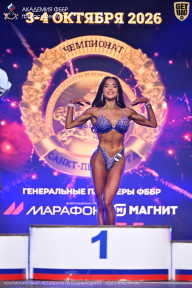 Чемпионат Санкт-Петербурга по бодибилдингу - 2026