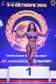 Чемпионат Санкт-Петербурга по бодибилдингу - 2026