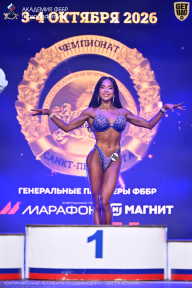Чемпионат Санкт-Петербурга по бодибилдингу - 2026