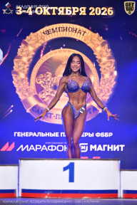 Чемпионат Санкт-Петербурга по бодибилдингу - 2026