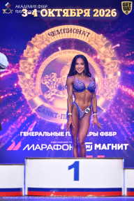 Чемпионат Санкт-Петербурга по бодибилдингу - 2026