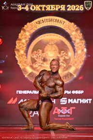 Чемпионат Санкт-Петербурга по бодибилдингу - 2026