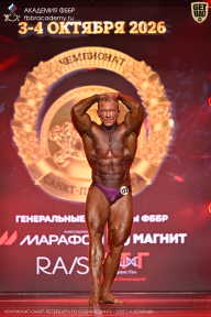 Чемпионат Санкт-Петербурга по бодибилдингу - 2026