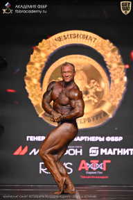 Чемпионат Санкт-Петербурга по бодибилдингу - 2026