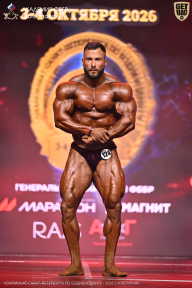 Чемпионат Санкт-Петербурга по бодибилдингу - 2026