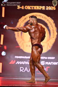 Чемпионат Санкт-Петербурга по бодибилдингу - 2026