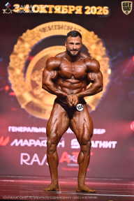 Чемпионат Санкт-Петербурга по бодибилдингу - 2026