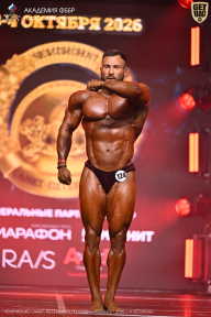 Чемпионат Санкт-Петербурга по бодибилдингу - 2026