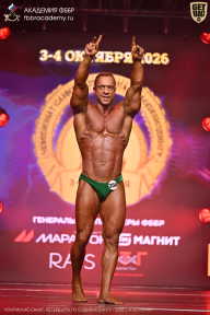 Чемпионат Санкт-Петербурга по бодибилдингу - 2026