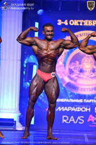 Чемпионат Санкт-Петербурга по бодибилдингу - 2026