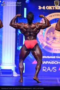 Чемпионат Санкт-Петербурга по бодибилдингу - 2026