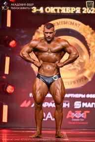 Чемпионат Санкт-Петербурга по бодибилдингу - 2026