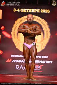 Чемпионат Санкт-Петербурга по бодибилдингу - 2026