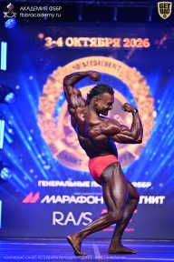 Чемпионат Санкт-Петербурга по бодибилдингу - 2026