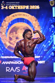 Чемпионат Санкт-Петербурга по бодибилдингу - 2026