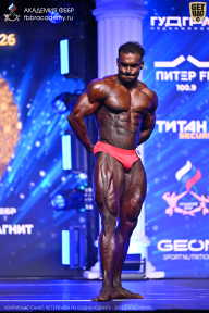 Чемпионат Санкт-Петербурга по бодибилдингу - 2026