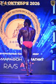 Чемпионат Санкт-Петербурга по бодибилдингу - 2026