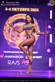 Чемпионат Санкт-Петербурга по бодибилдингу - 2026