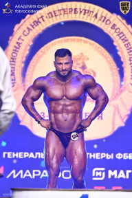 Чемпионат Санкт-Петербурга по бодибилдингу - 2026