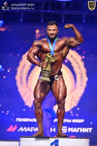 Чемпионат Санкт-Петербурга по бодибилдингу - 2026