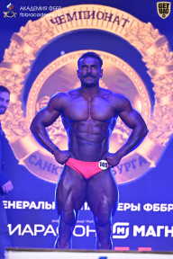 Чемпионат Санкт-Петербурга по бодибилдингу - 2026