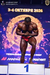 Чемпионат Санкт-Петербурга по бодибилдингу - 2026
