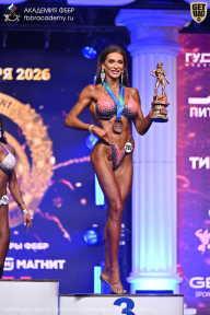 Чемпионат Санкт-Петербурга по бодибилдингу - 2026