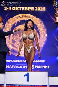 Чемпионат Санкт-Петербурга по бодибилдингу - 2026