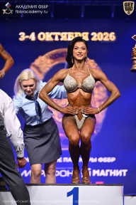 Чемпионат Санкт-Петербурга по бодибилдингу - 2026