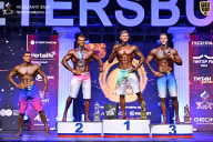 Чемпионат Санкт-Петербурга по бодибилдингу - 2026