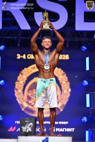 Чемпионат Санкт-Петербурга по бодибилдингу - 2026
