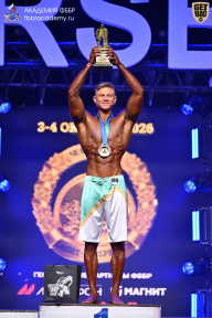 Чемпионат Санкт-Петербурга по бодибилдингу - 2026