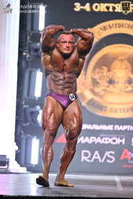 Чемпионат Санкт-Петербурга по бодибилдингу - 2026