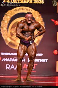 Чемпионат Санкт-Петербурга по бодибилдингу - 2026