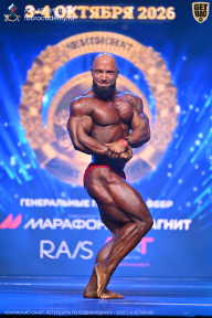 Чемпионат Санкт-Петербурга по бодибилдингу - 2026
