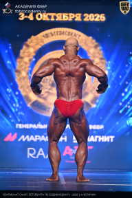 Чемпионат Санкт-Петербурга по бодибилдингу - 2026