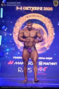 Чемпионат Санкт-Петербурга по бодибилдингу - 2026