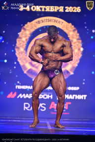 Чемпионат Санкт-Петербурга по бодибилдингу - 2026